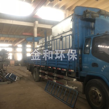 飛灰固化設備發(fā)貨